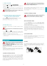 Preview for 26 page of FALMEC Time 115 Anthracite Instruction Booklet