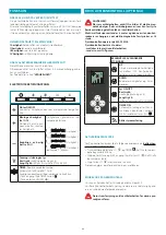 Preview for 104 page of FALMEC Time 115 Anthracite Instruction Booklet