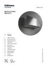 Предварительный просмотр 1 страницы FALMEC Time Instruction Booklet