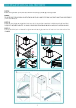 Предварительный просмотр 6 страницы FALMEC Treviso 90 Installation Manual