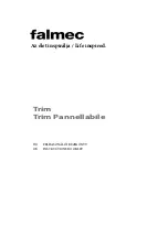 Предварительный просмотр 1 страницы FALMEC Trim Instruction Booklet