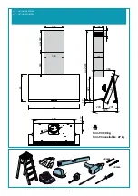 Предварительный просмотр 2 страницы FALMEC Trim Instruction Booklet