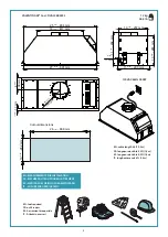 Предварительный просмотр 2 страницы FALMEC Valentina insert Instruction Booklet