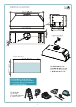 Предварительный просмотр 3 страницы FALMEC Valentina insert Instruction Booklet