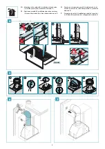 Предварительный просмотр 5 страницы FALMEC Valentina insert Instruction Booklet