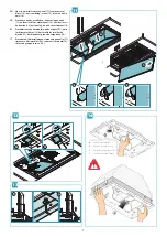 Предварительный просмотр 7 страницы FALMEC Valentina insert Instruction Booklet