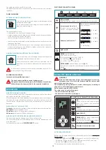 Предварительный просмотр 10 страницы FALMEC Valentina insert Instruction Booklet