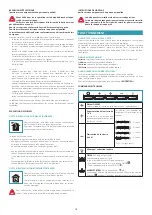 Предварительный просмотр 14 страницы FALMEC Valentina insert Instruction Booklet