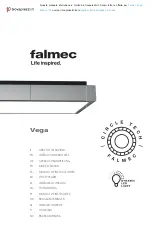 Предварительный просмотр 1 страницы FALMEC Vega Bianco 115 Instruction Booklet