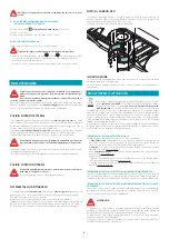 Предварительный просмотр 8 страницы FALMEC Vega Bianco 115 Instruction Booklet