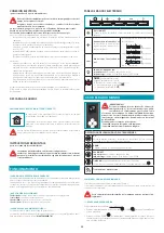 Предварительный просмотр 20 страницы FALMEC Vega Bianco 115 Instruction Booklet