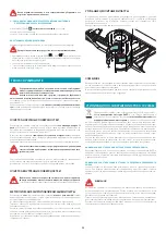 Предварительный просмотр 24 страницы FALMEC Vega Bianco 115 Instruction Booklet