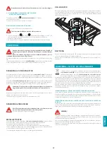 Предварительный просмотр 39 страницы FALMEC Vega Bianco 115 Instruction Booklet