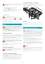 Предварительный просмотр 42 страницы FALMEC Vega Bianco 115 Instruction Booklet