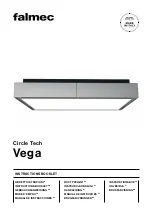 FALMEC Vega VEGA115W Instruction Booklet предпросмотр