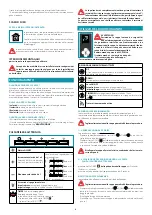 Предварительный просмотр 8 страницы FALMEC Vega VEGA115W Instruction Booklet