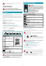 Предварительный просмотр 12 страницы FALMEC Vega VEGA115W Instruction Booklet