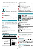 Предварительный просмотр 20 страницы FALMEC Vega VEGA115W Instruction Booklet