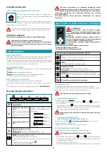 Предварительный просмотр 32 страницы FALMEC Vega VEGA115W Instruction Booklet