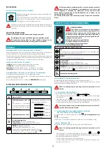 Предварительный просмотр 36 страницы FALMEC Vega VEGA115W Instruction Booklet