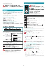 Предварительный просмотр 56 страницы FALMEC Vega VEGA115W Instruction Booklet