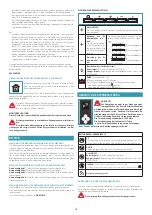 Предварительный просмотр 16 страницы FALMEC Vega Instruction Booklet