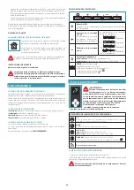 Предварительный просмотр 24 страницы FALMEC Vega Instruction Booklet