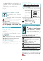 Предварительный просмотр 28 страницы FALMEC Vega Instruction Booklet