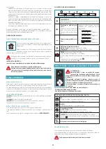 Предварительный просмотр 32 страницы FALMEC Vega Instruction Booklet