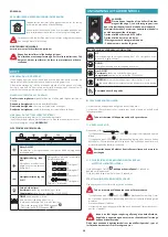 Предварительный просмотр 48 страницы FALMEC Vega Instruction Booklet