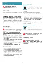 Предварительный просмотр 11 страницы FALMEC Verso NRS 55 Instruction Booklet