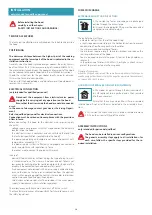 Предварительный просмотр 16 страницы FALMEC Verso NRS 55 Instruction Booklet