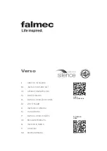 FALMEC Verso Silence Series Instruction Booklet предпросмотр