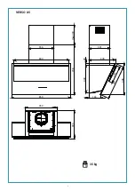 Предварительный просмотр 3 страницы FALMEC Verso Silence Series Instruction Booklet