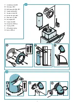 Предварительный просмотр 6 страницы FALMEC Verso Silence Series Instruction Booklet