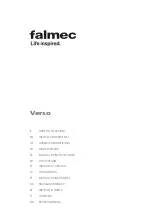 Предварительный просмотр 1 страницы FALMEC VERSO1420 Instruction Booklet