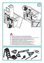 Предварительный просмотр 4 страницы FALMEC VERSO1420 Instruction Booklet