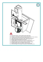 Предварительный просмотр 5 страницы FALMEC VERSO1420 Instruction Booklet