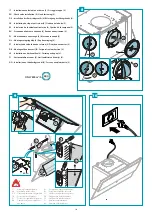 Предварительный просмотр 10 страницы FALMEC VERSO1420 Instruction Booklet