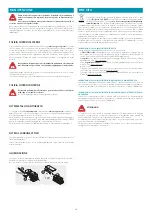 Предварительный просмотр 16 страницы FALMEC VERSO1420 Instruction Booklet