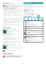 Предварительный просмотр 40 страницы FALMEC VERSO1420 Instruction Booklet