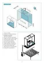 Предварительный просмотр 4 страницы FALMEC VIRGO90ND Instruction Booklet