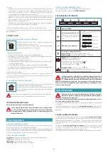 Предварительный просмотр 14 страницы FALMEC VIRGO90ND Instruction Booklet