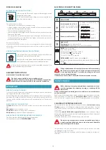 Предварительный просмотр 18 страницы FALMEC VIRGO90ND Instruction Booklet