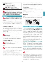 Предварительный просмотр 23 страницы FALMEC VIRGO90ND Instruction Booklet