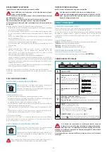 Preview for 26 page of FALMEC VIRGO90ND Instruction Booklet