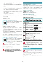 Предварительный просмотр 30 страницы FALMEC VIRGO90ND Instruction Booklet