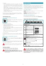 Предварительный просмотр 38 страницы FALMEC VIRGO90ND Instruction Booklet