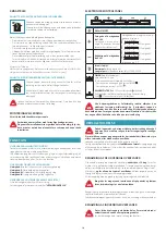 Предварительный просмотр 50 страницы FALMEC VIRGO90ND Instruction Booklet