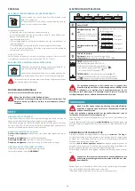 Предварительный просмотр 54 страницы FALMEC VIRGO90ND Instruction Booklet